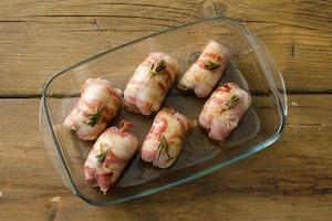 Preparazione Involtini di tacchino ripieni - Fase 4