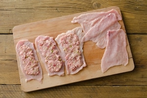 Preparazione Involtini di tacchino ripieni - Fase 2