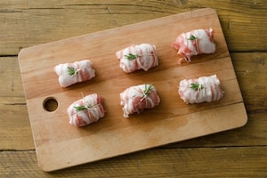 Preparazione Involtini di tacchino ripieni - Fase 2