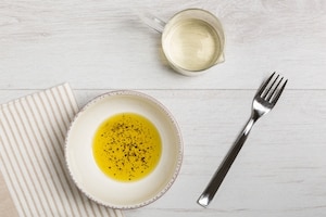 Preparazione Merluzzo gratinato - Fase 1