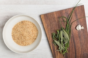 Preparazione Merluzzo gratinato - Fase 1