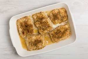 Preparazione Merluzzo gratinato - Fase 3