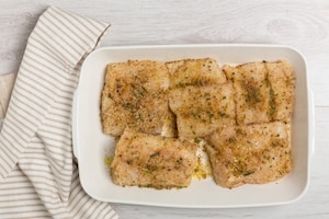 Preparazione Merluzzo gratinato - Fase 2