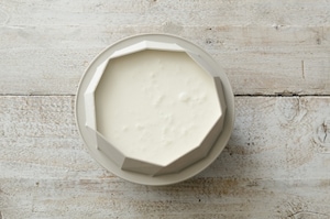 Preparazione Panna cotta alle rose e salsa al cocco - Fase 2