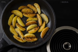 Preparazione Patate croccanti in padella - Fase 3