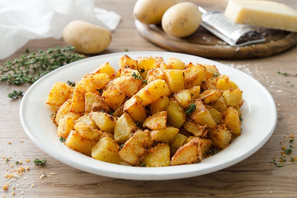 Patate sabbiose ricetta