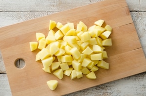 Preparazione Patate sabbiose - Fase 1