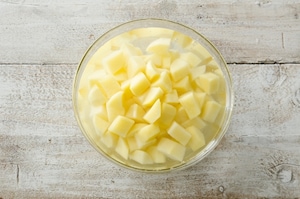 Preparazione Patate sabbiose - Fase 1