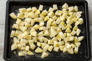 Preparazione Patate sabbiose - Fase 3