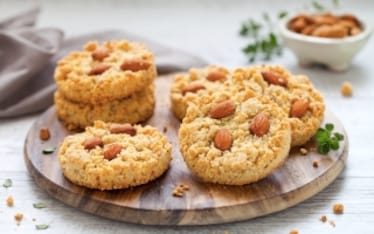 Mini sbrisolone salate