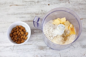 Preparazione Mini sbrisolone salate - Fase 1