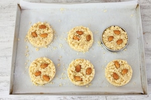 Preparazione Mini sbrisolone salate - Fase 2