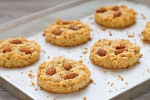 Preparazione Mini sbrisolone salate - Fase 2