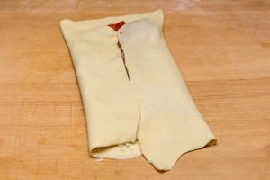 Preparazione Scacce ragusane - Fase 6