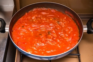 Preparazione Scacce ragusane - Fase 2