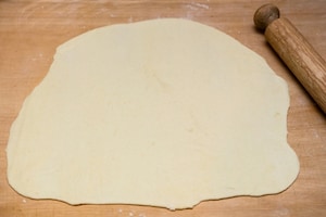 Preparazione Scacce ragusane - Fase 4