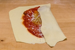 Preparazione Scacce ragusane - Fase 5