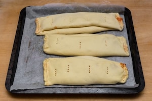 Preparazione Scacce ragusane - Fase 7