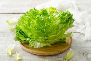 Preparazione Scarola in padella - Fase 1