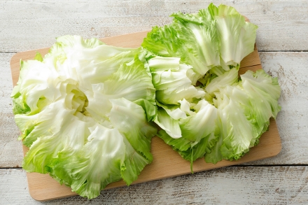 Preparazione Scarola in padella - Fase 1 Preparazione Scarola in padella - Fase 1