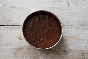 Preparazione Torta al cioccolato con crema al mascarpone e frutti di bosco  - Fase 2