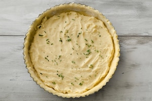 Preparazione Torta alle mele e frangipane - Fase 4