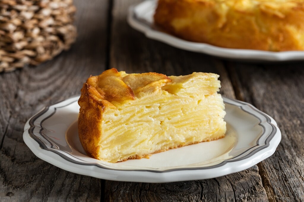 Ricetta Torta Invisibile Di Mele Cucchiaio D Argento