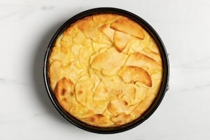 Preparazione Torta invisibile di mele - Fase 4