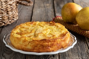 Preparazione Torta invisibile di mele - Fase 4