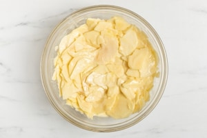 Preparazione Torta invisibile di mele - Fase 3