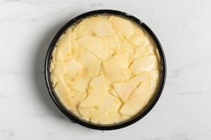 Preparazione Torta invisibile di mele - Fase 3