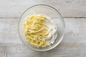 Preparazione Trofie speck e noci - Fase 2