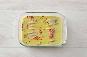 Preparazione Alici marinate al limone - Fase 3