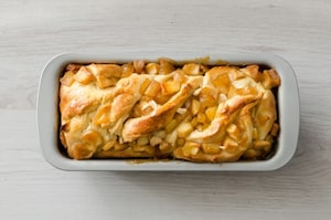 Preparazione Babka alle mele - Fase 5