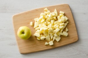 Preparazione Babka alle mele - Fase 2