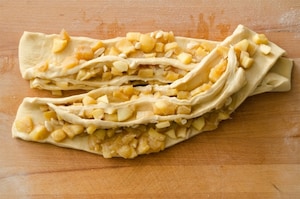 Preparazione Babka alle mele - Fase 4