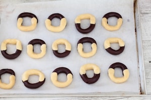 Preparazione Biscotti abbracci - Fase 5