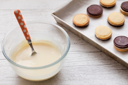 Preparazione Biscotti Ringo - Fase 5 Preparazione Biscotti Ringo - Fase 5