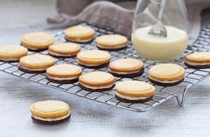 Preparazione Biscotti Ringo - Fase 5