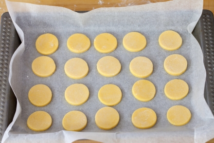 Preparazione Biscotti Ringo - Fase 4 Preparazione Biscotti Ringo - Fase 4