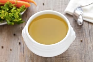 Preparazione Brodo vegetale con il Bimby - Fase 2