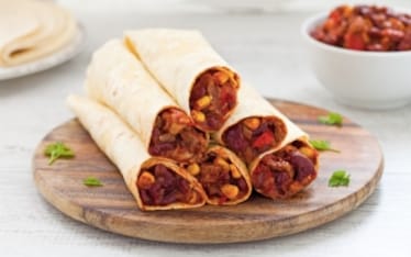 Burrito di carne