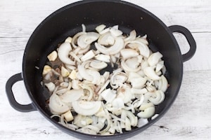 Preparazione Burrito di carne - Fase 1