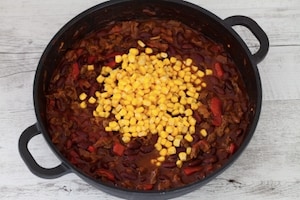 Preparazione Burrito di carne - Fase 3