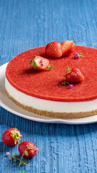 Cheesecake alle fragole