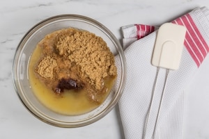 Preparazione Cheesecake alle fragole - Fase 1