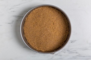 Preparazione Cheesecake alle fragole - Fase 1