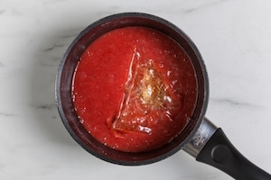 Preparazione Cheesecake alle fragole - Fase 7