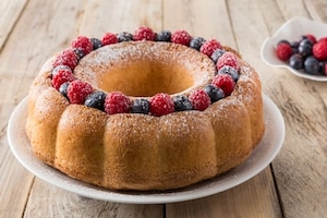 Preparazione Ciambella facile - Fase 4