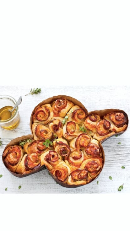 Colomba salata di pasta sfoglia